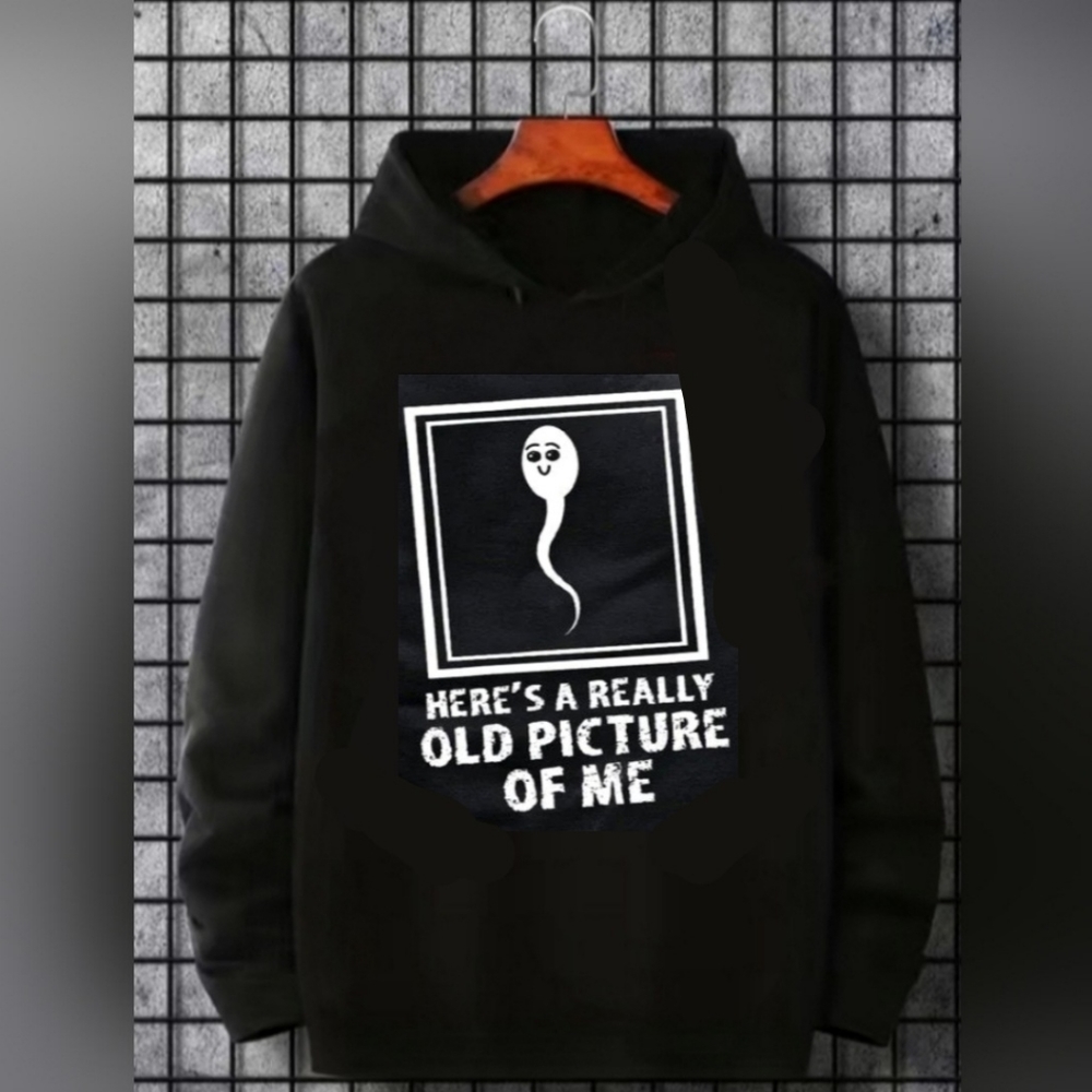 "A really old pic of me." Lol CUSTOM APPAREL BY PEPEPIZZAZZ  HOODIE SWEAT…